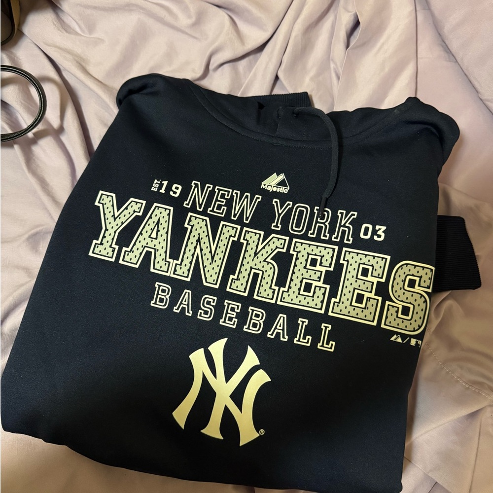 New York Yankees blue Sweatshirt